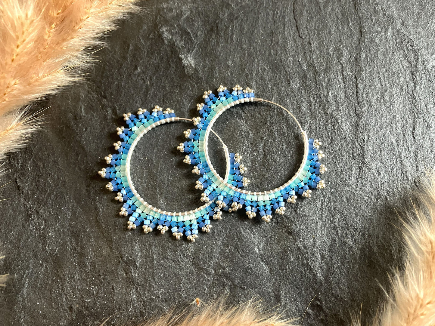 "Estelle" bead kit - ocean wave