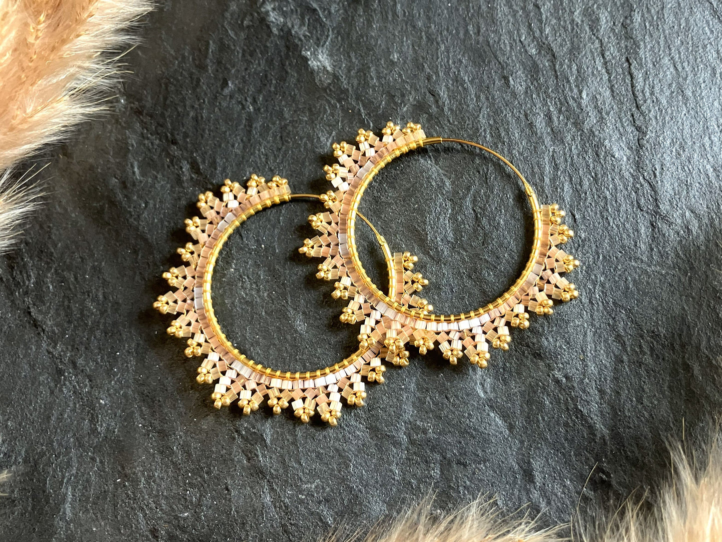 "Estelle" bead kit - pastel spring