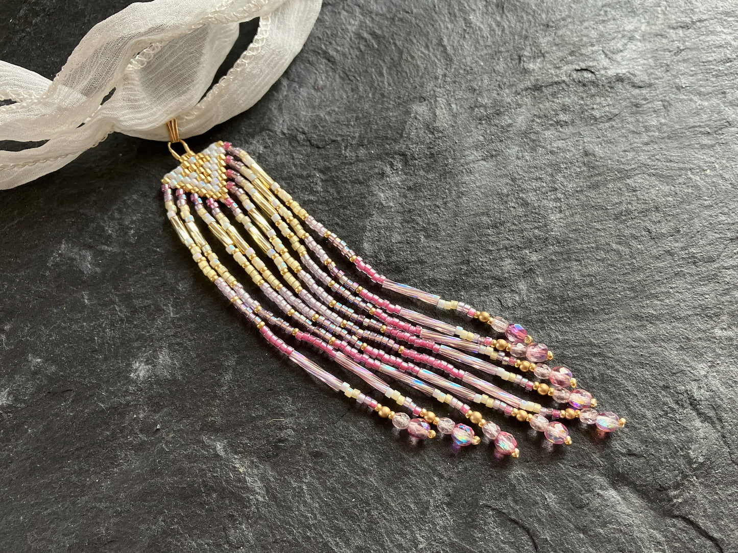 Custom-made "Sheila" necklace pendant