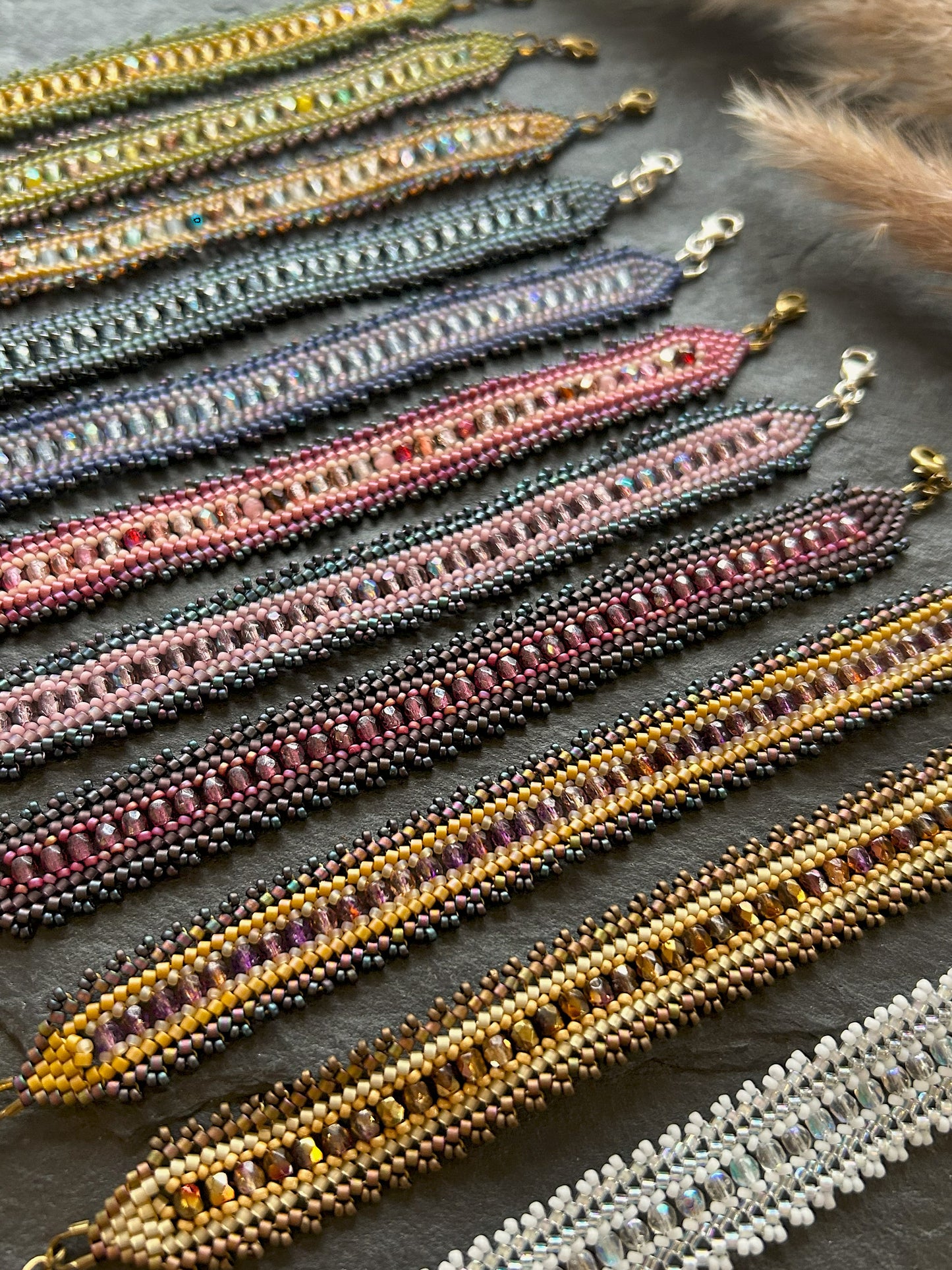 Personalisiertes "Coburn" Armband - Eiche