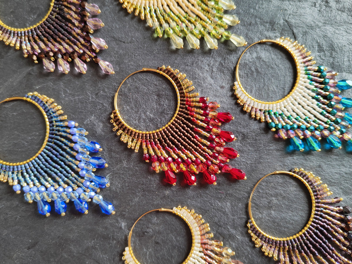 "Lillian" bead kit - physalia