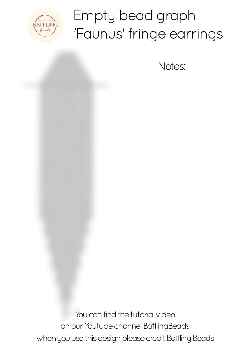 Faunus - bead graph & color codes