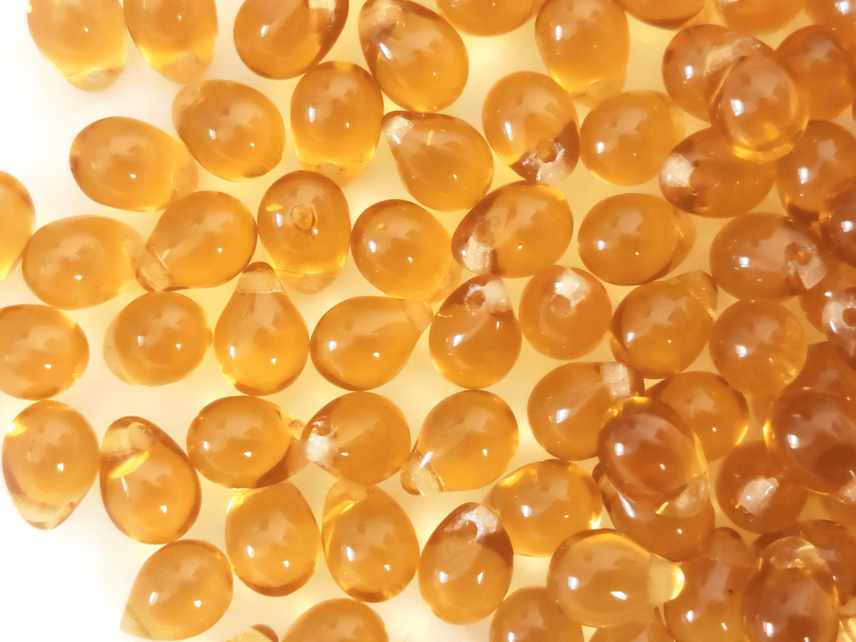 Tropfen 5x7mm - Orange