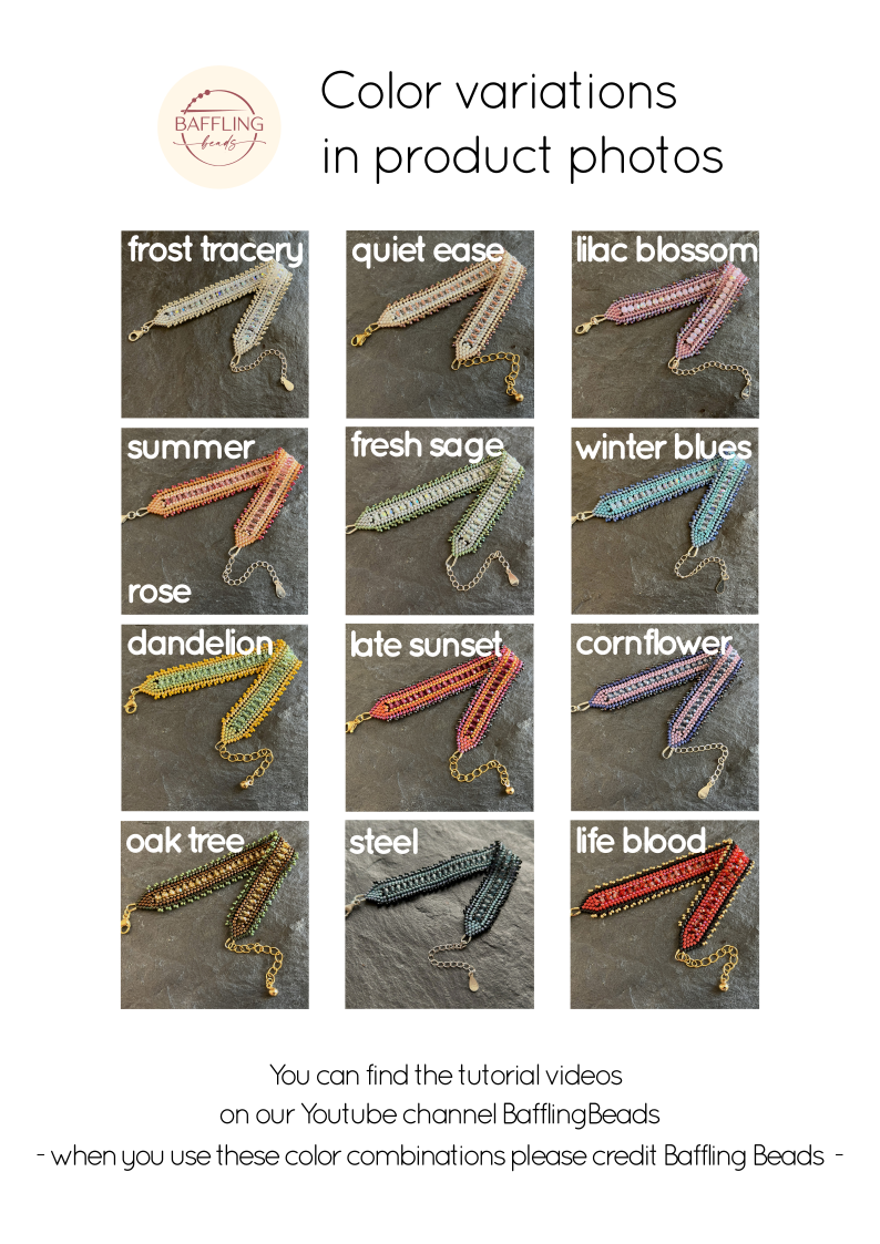 Coburn - Perlengraph & Perlen-Codes