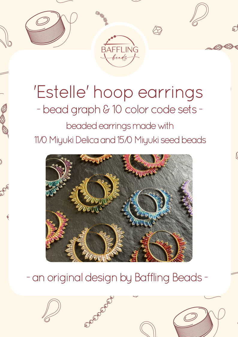 Estelle - bead graph & color codes