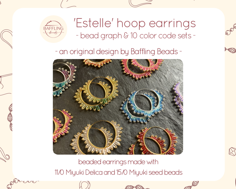 Estelle - bead graph & color codes
