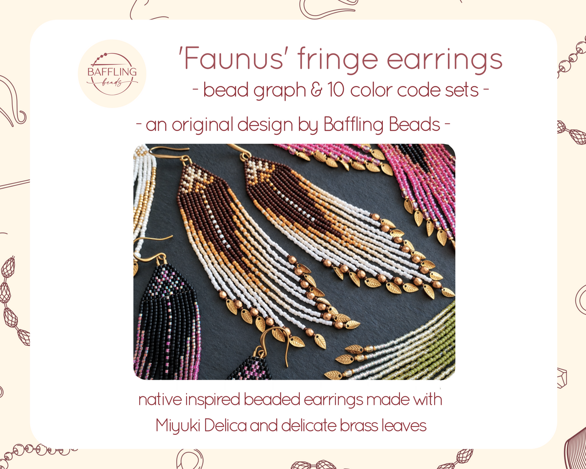 Faunus - bead graph & color codes