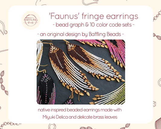 Faunus - bead graph & color codes