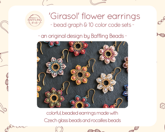 Girasol - bead graph & color codes