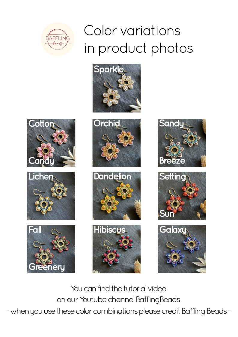 Girasol - Perlengraph & Perlen-Codes