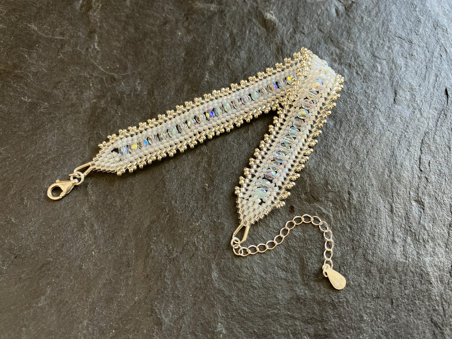 Personalisiertes "Coburn" Armband - Eisblume