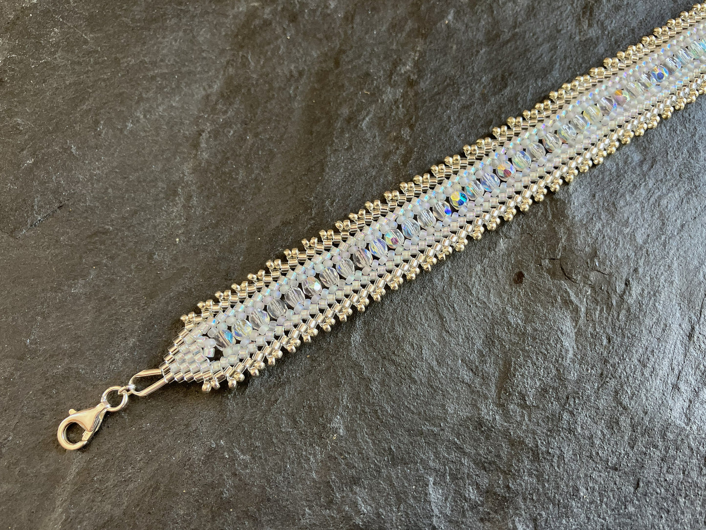Personalisiertes "Coburn" Armband - Eisblume