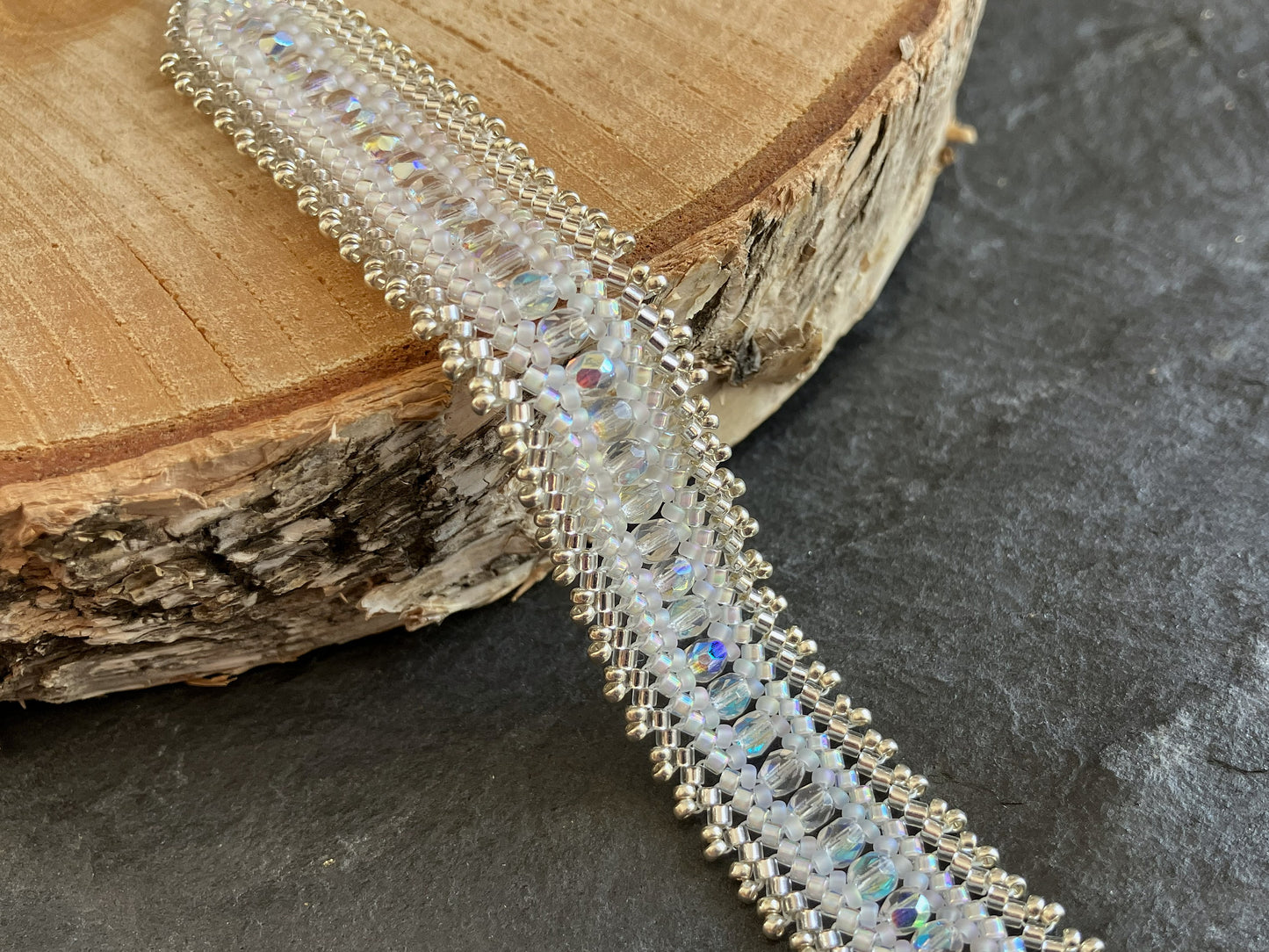 Personalisiertes "Coburn" Armband - Eisblume