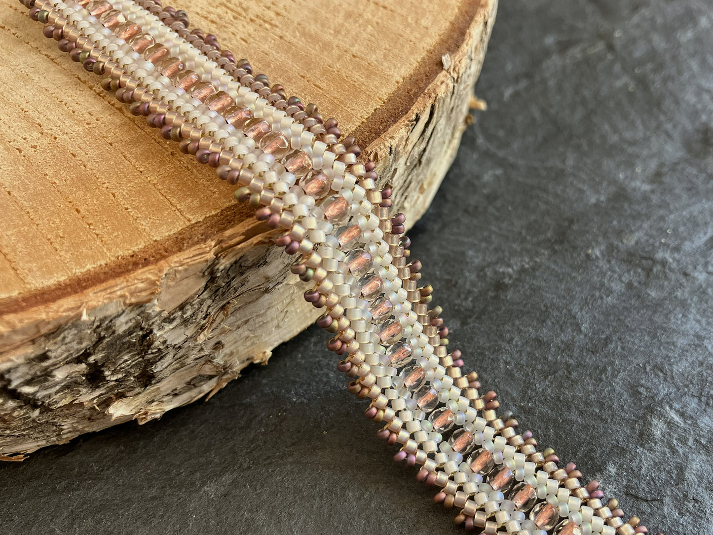 Personalized "Coburn" bracelet - quiet ease