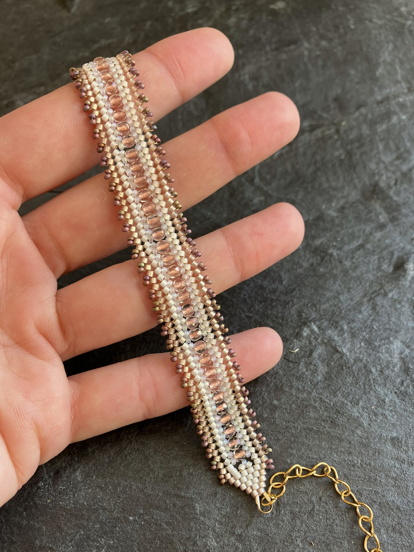 Personalized "Coburn" bracelet - quiet ease
