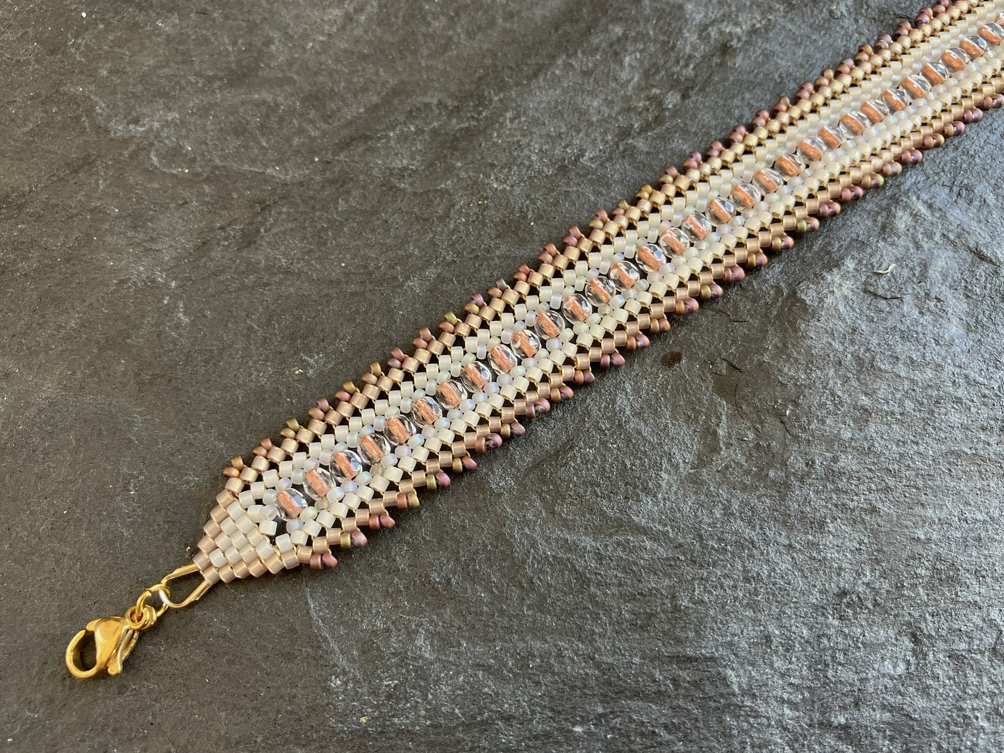 Personalized "Coburn" bracelet - quiet ease