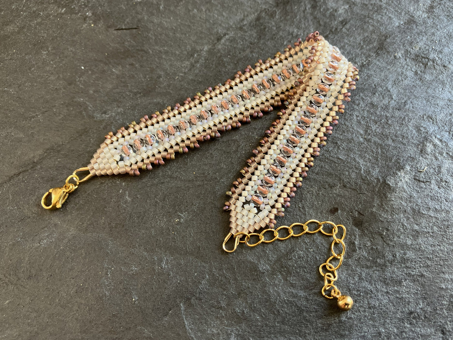 Personalized "Coburn" bracelet - quiet ease