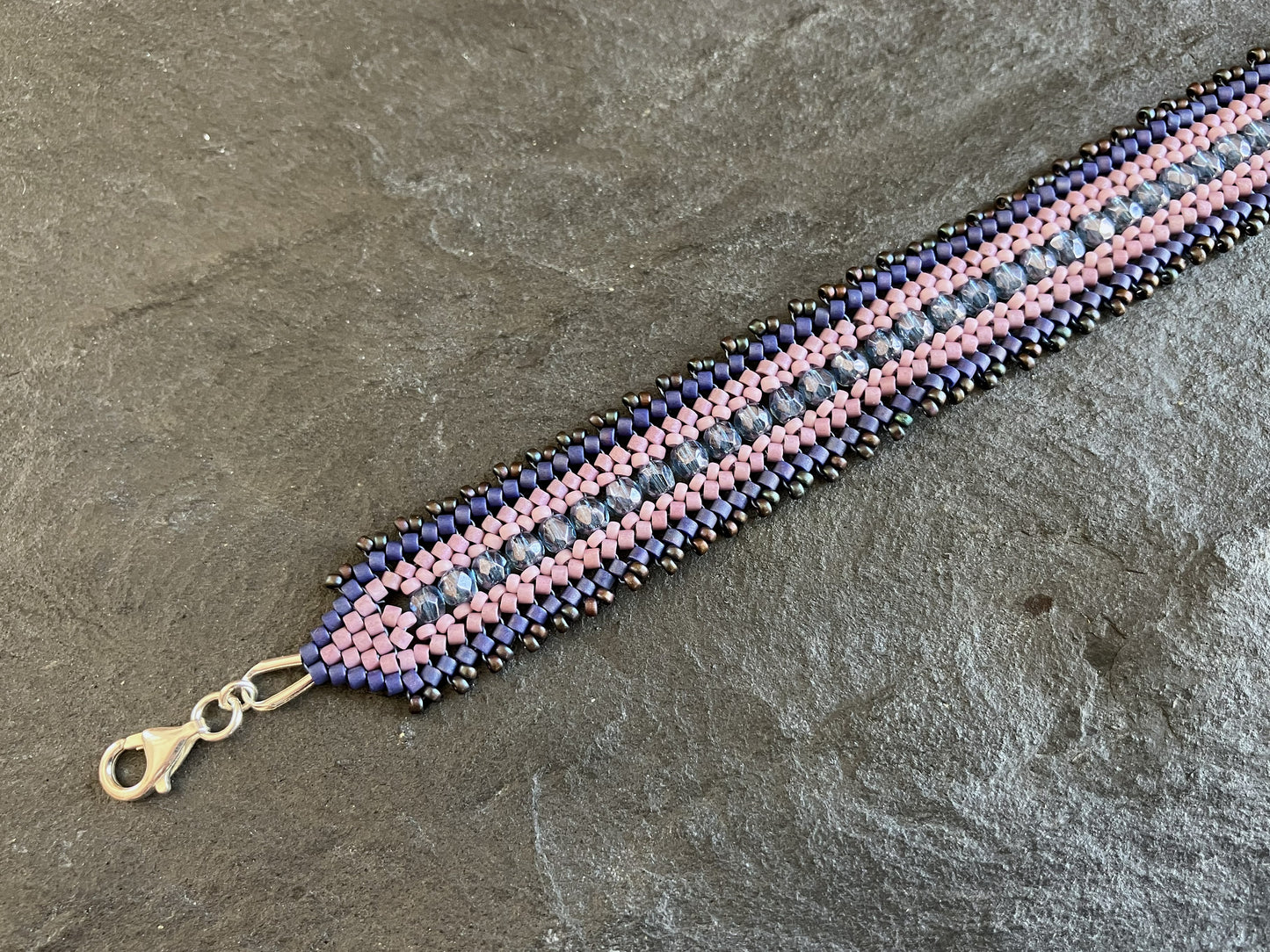 Personalisiertes "Coburn" Armband - Kornblume