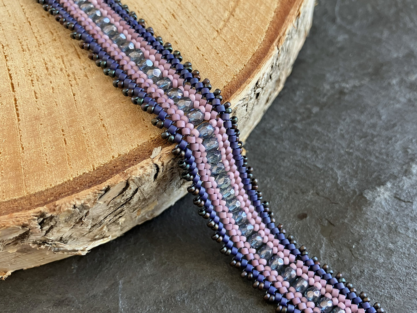 Personalisiertes "Coburn" Armband - Kornblume