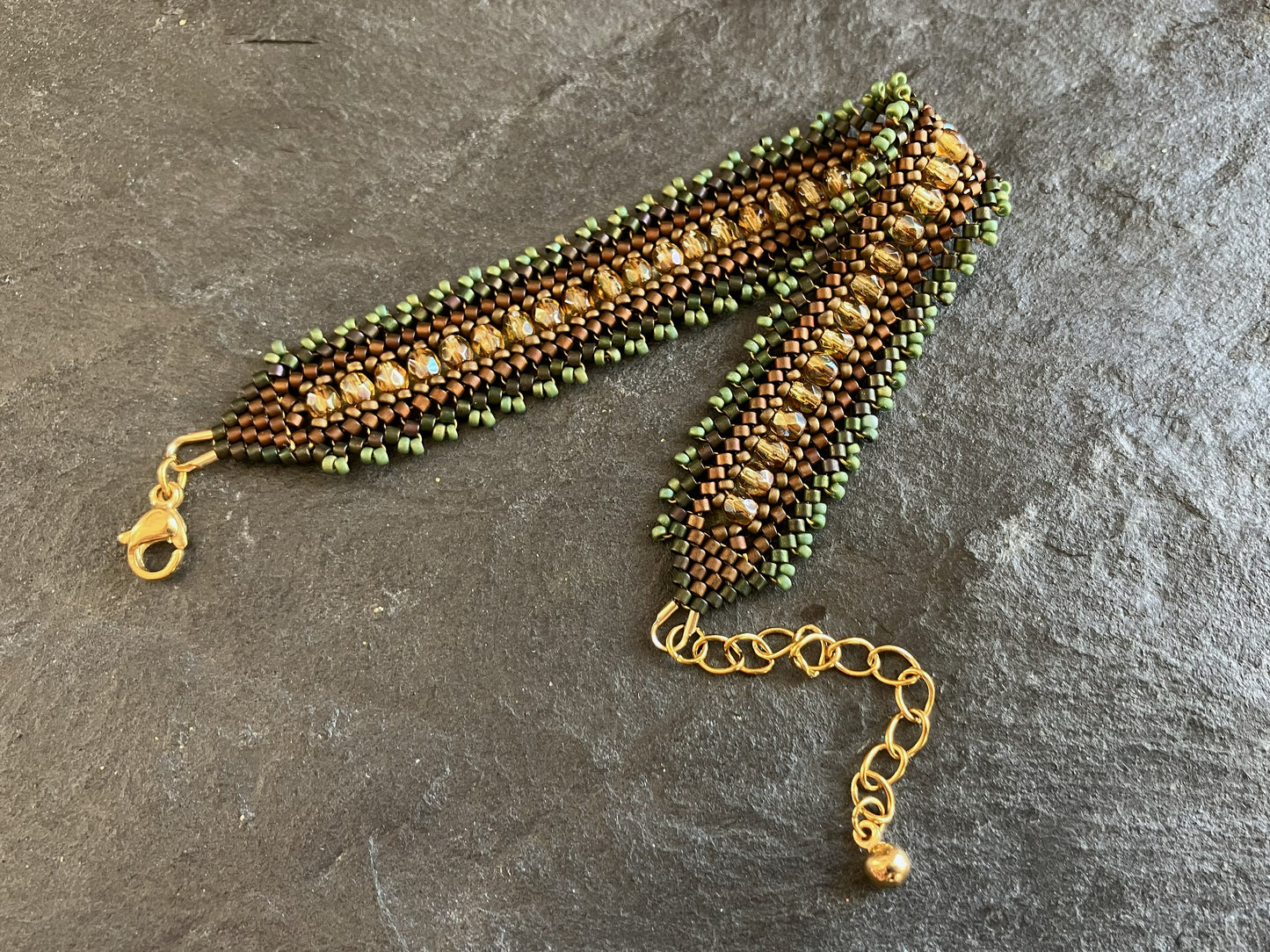 Personalisiertes "Coburn" Armband - Eiche