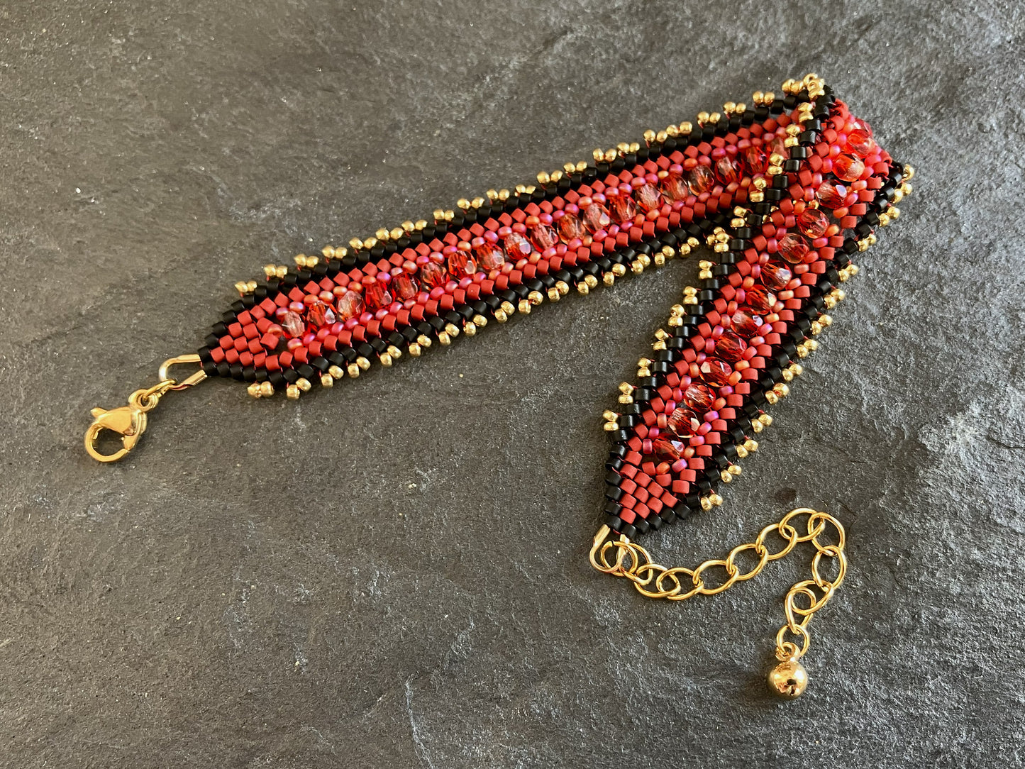 Personalized "Coburn" bracelet - life blood