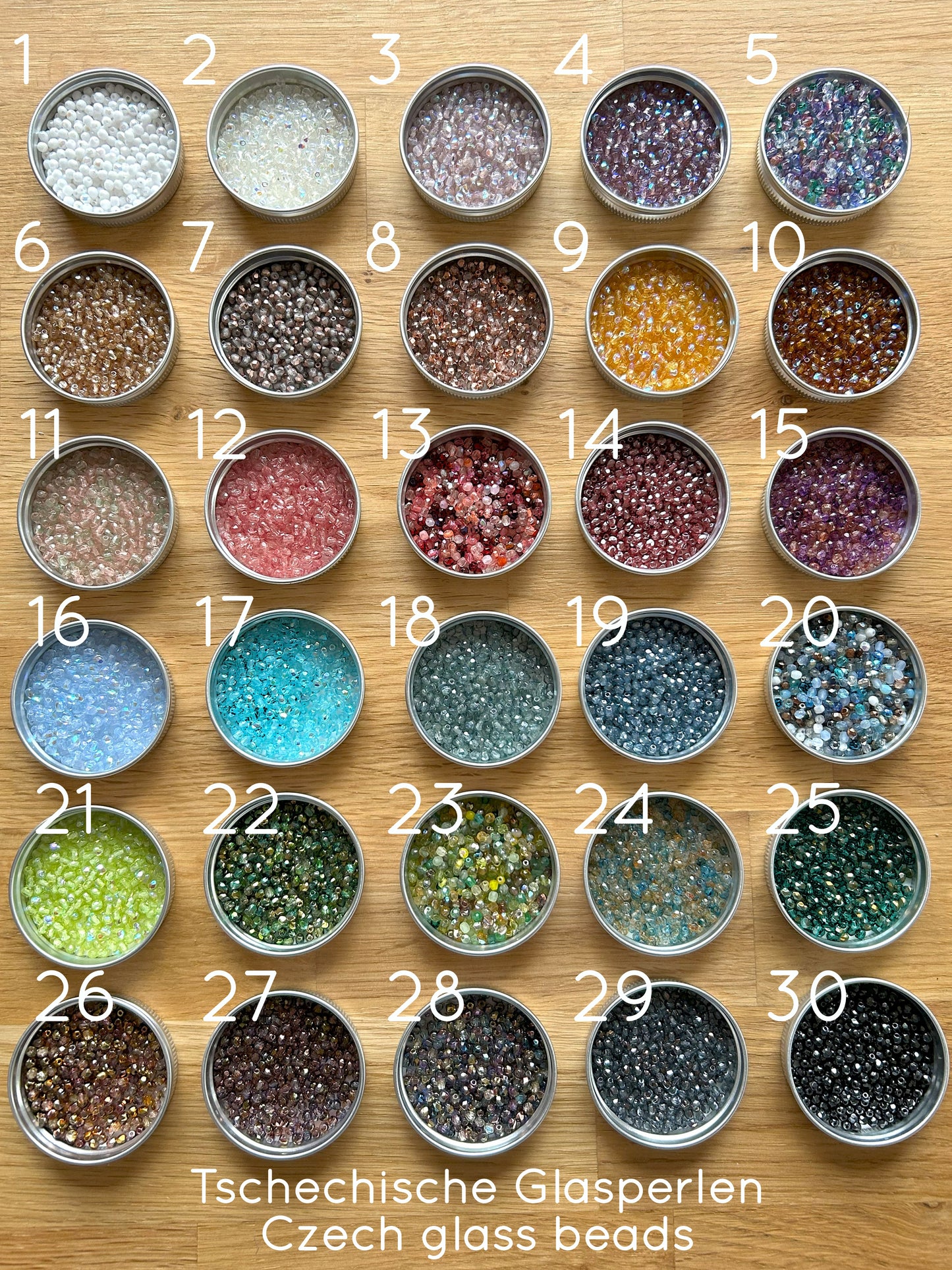 Personalized "Coburn" bracelet - elegant & colorful