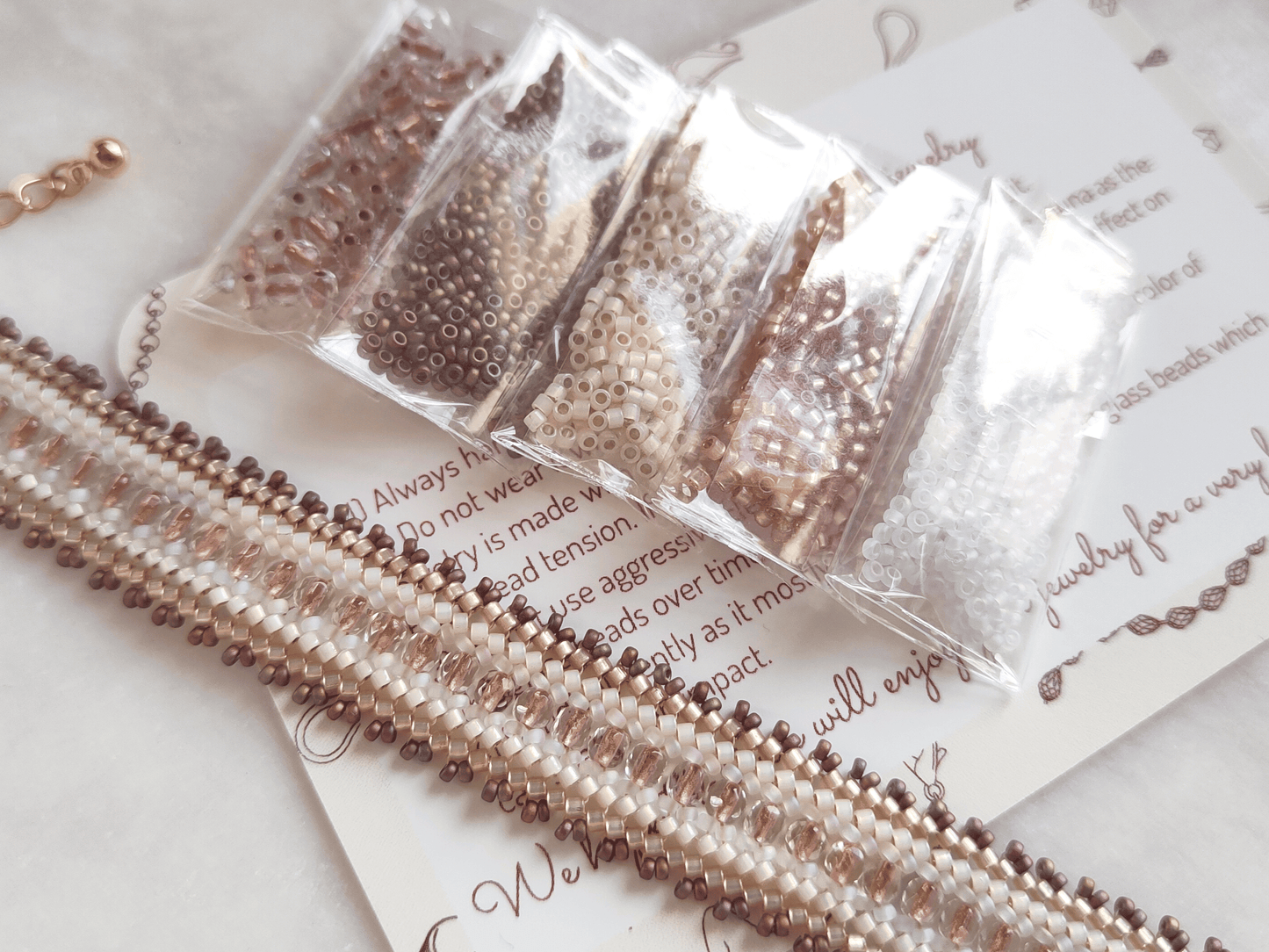 "Coburn" bead kit - quiet ease