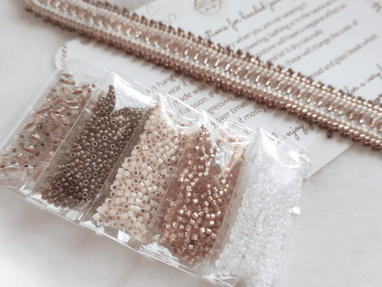 "Coburn" bead kit - quiet ease