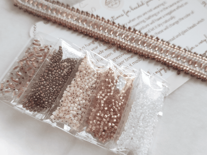 "Coburn" bead kit - quiet ease
