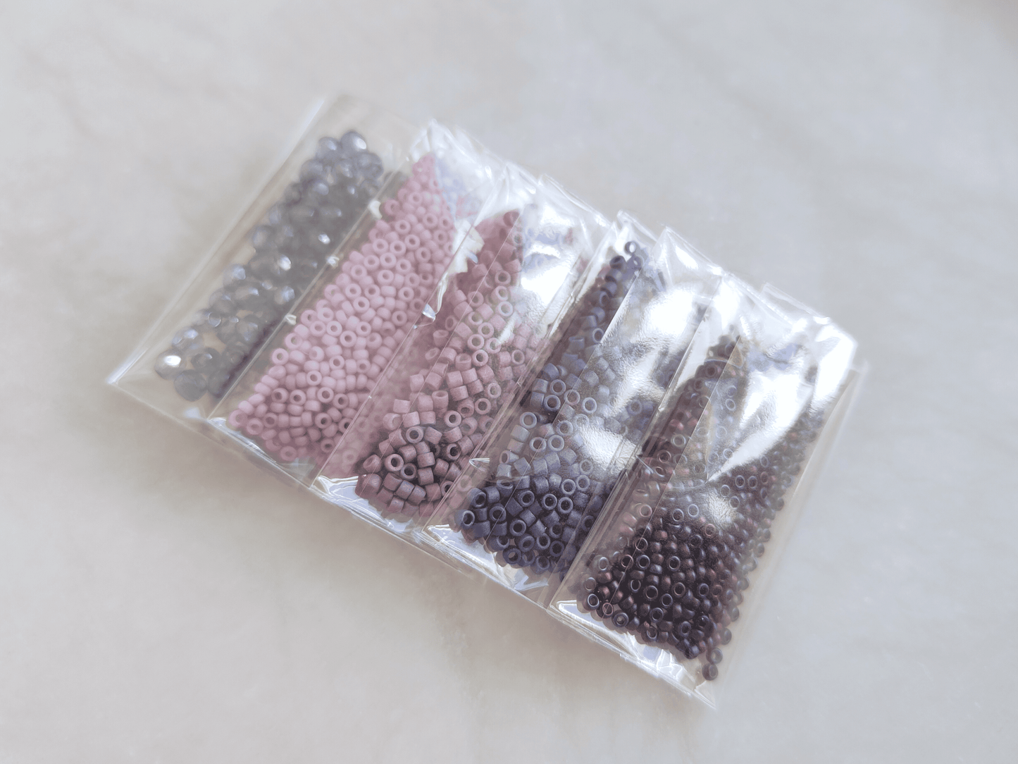 "Coburn" bead kit - cornflower