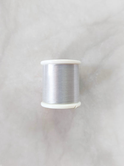 Miyuki beading thread 0.3mm - silver
