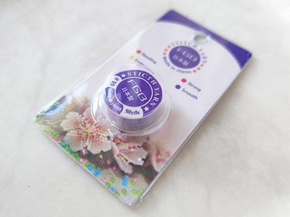 Nylon thread 0.1mm - lavender
