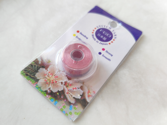 Nylon thread 0.1mm - rose pink