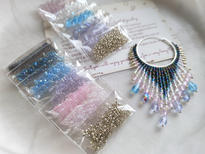 "Lillian" Perlen-Kit - Physalia