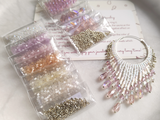 "Lillian" bead kit - fairy lights