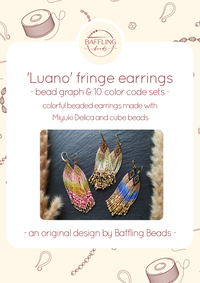 Luano - bead graph & color codes