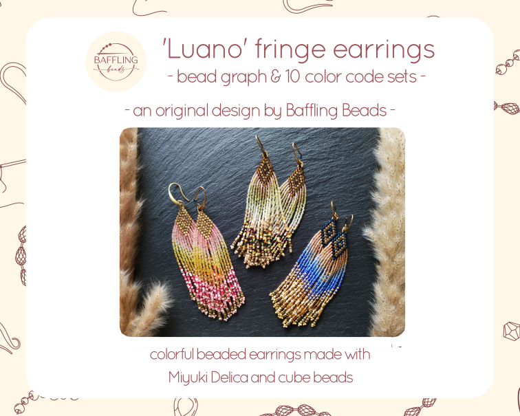 Luano - bead graph & color codes