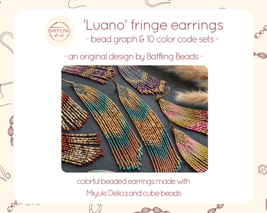 Luano - bead graph & color codes