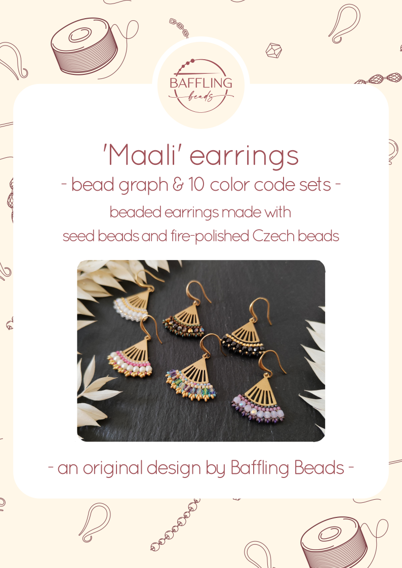 Maali - bead graph & color codes