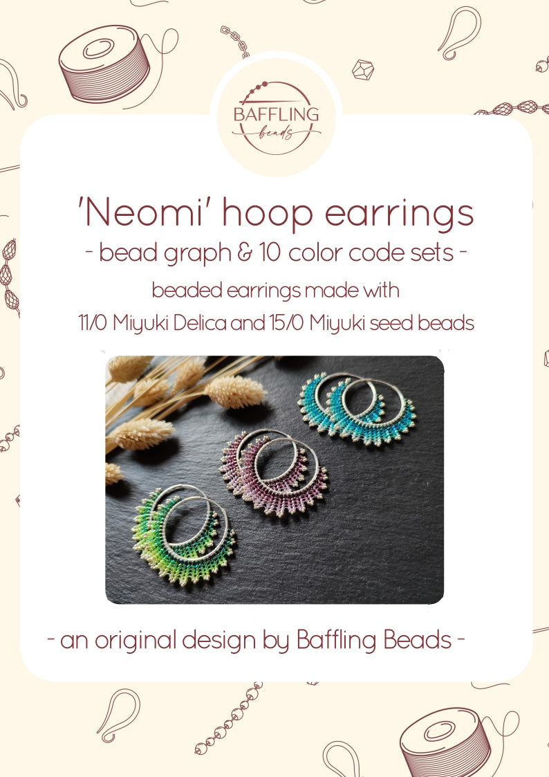 Neomi - bead graph & color codes