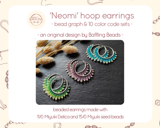 Neomi - bead graph & color codes