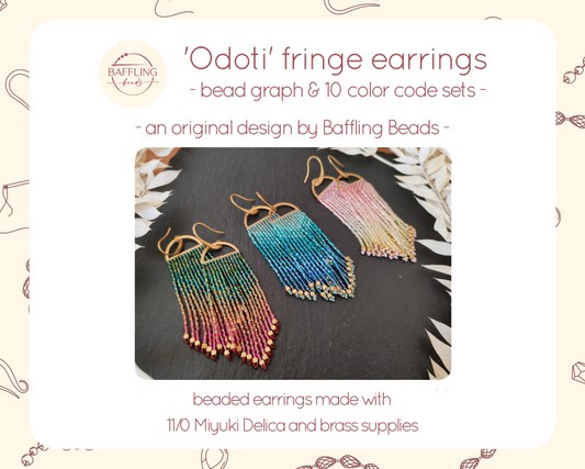 Odoti - bead graph & color codes