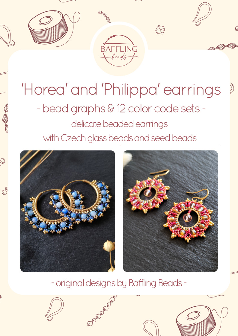 Philippa & Horea - bead graph & color codes
