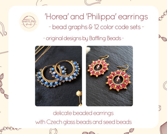 Philippa & Horea - bead graph & color codes