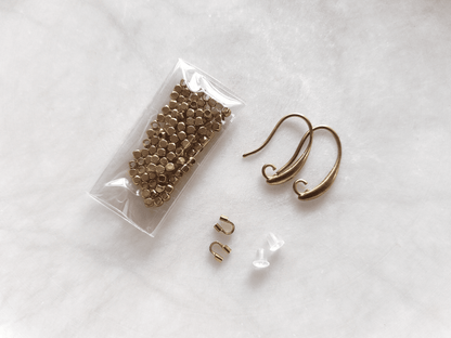 Supply kit for "Luano" fringe earrings