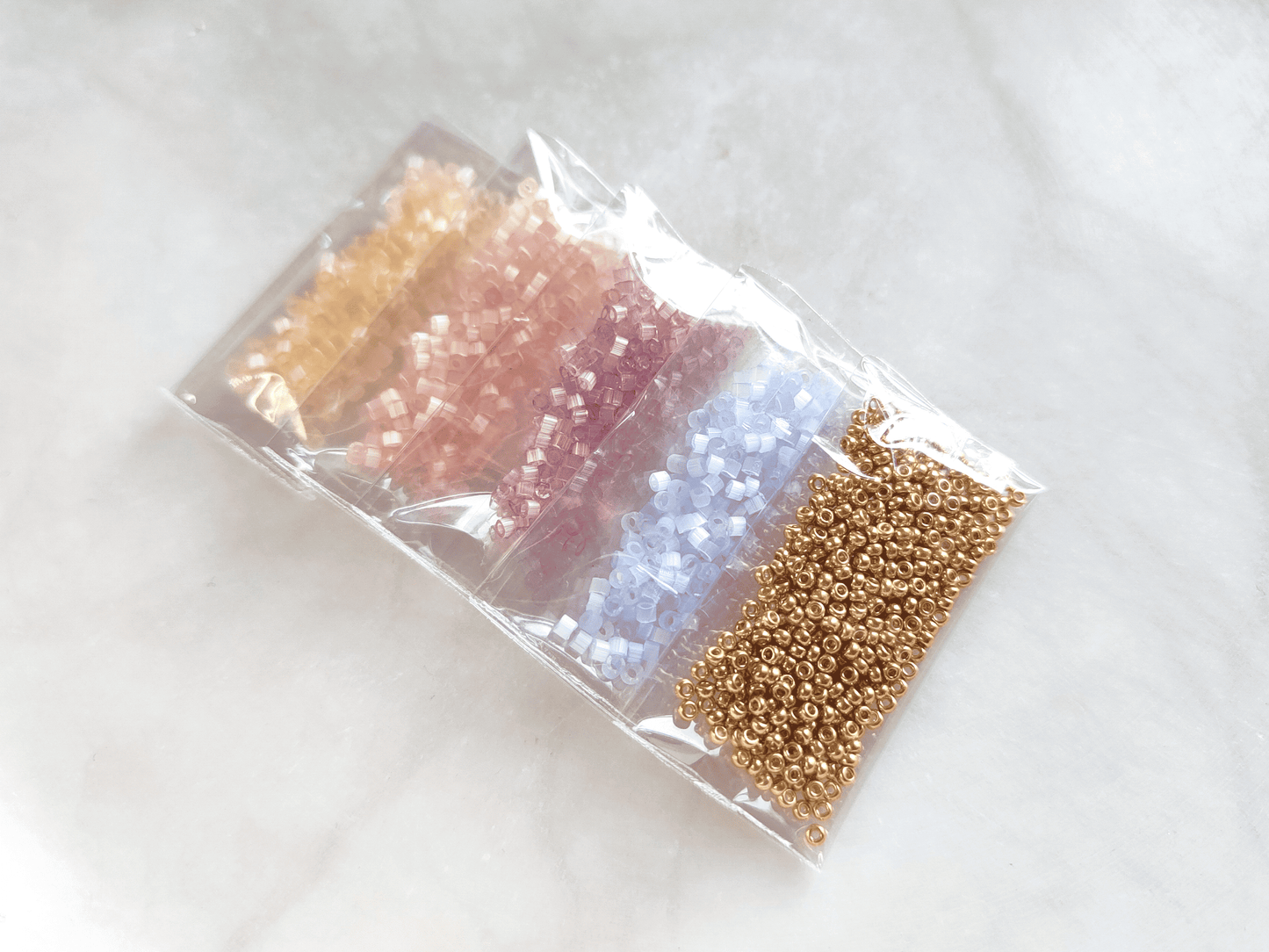"Estelle" bead kit - pastel spring