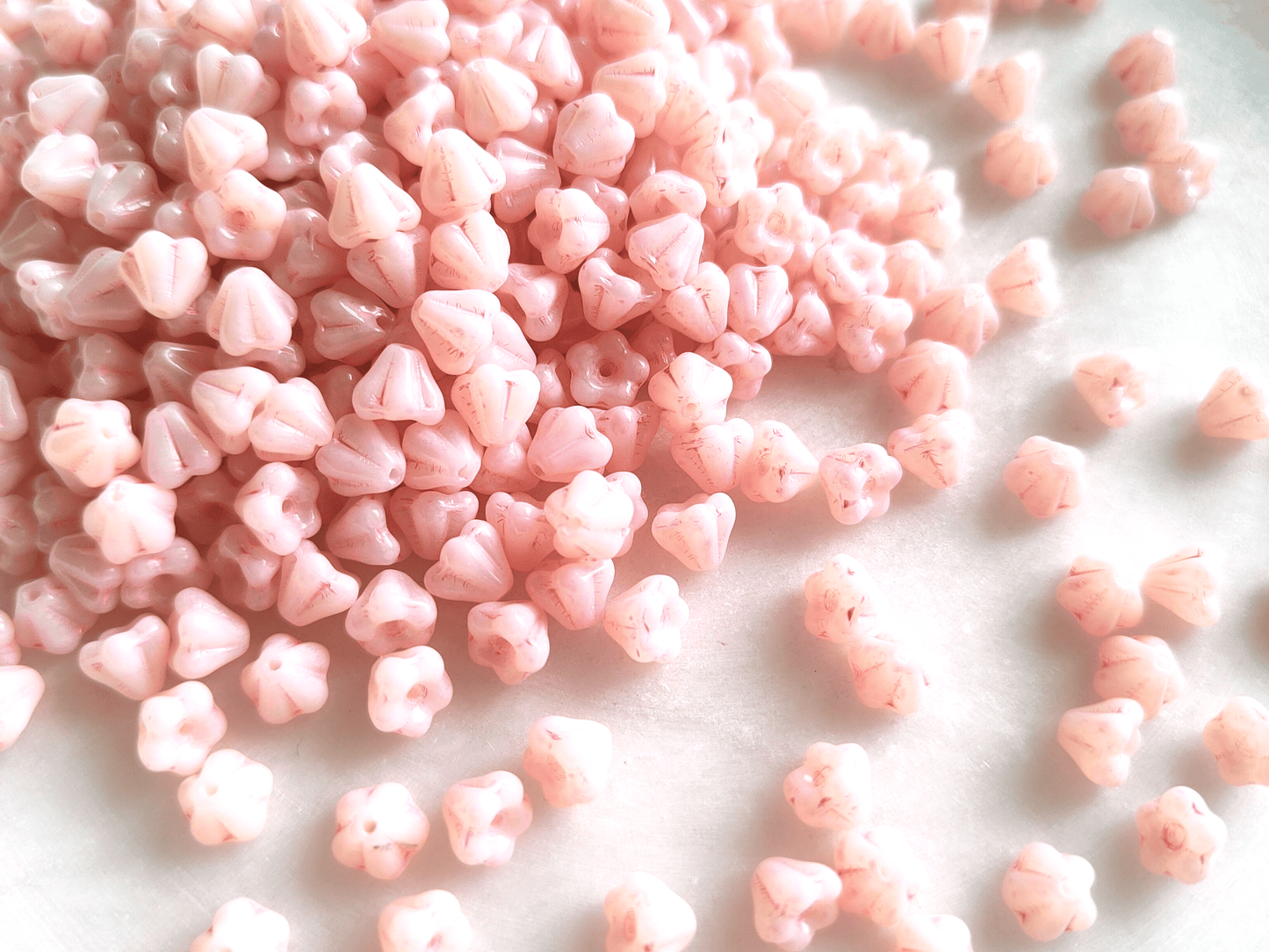 Schlüsselblumen 4x6mm - Rosa