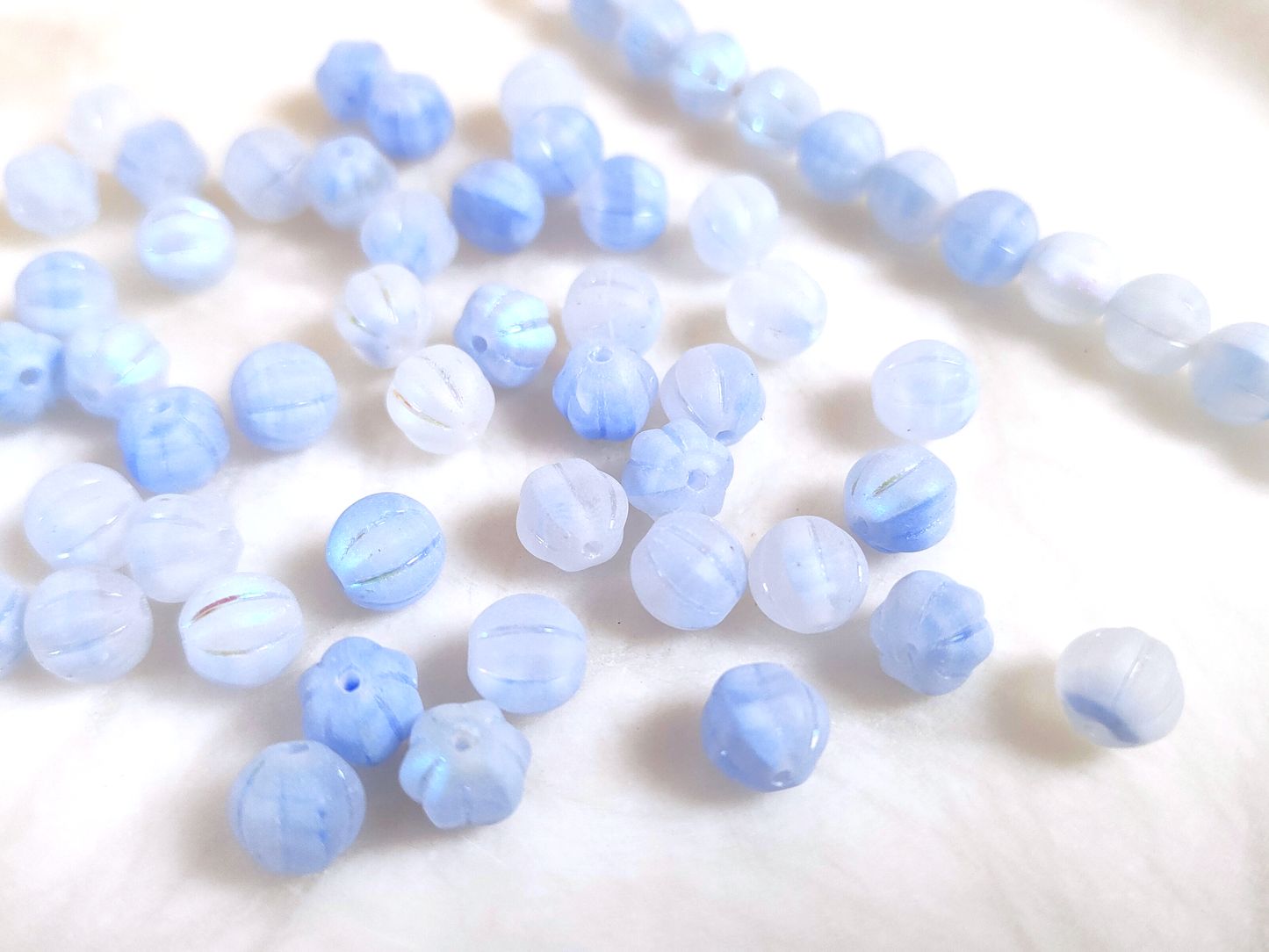 Melonen 8mm - Frost Iris