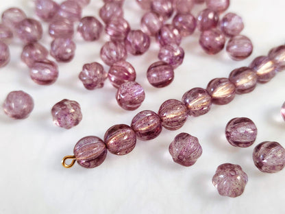 Melonen 8mm - blasses Lila