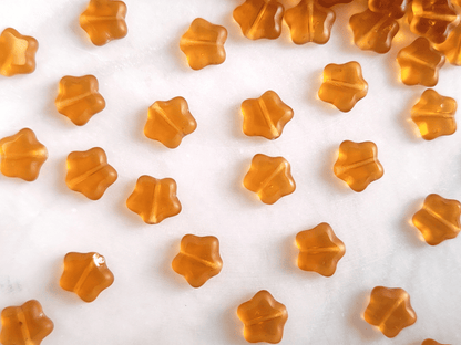 Sterne 8mm - Orange